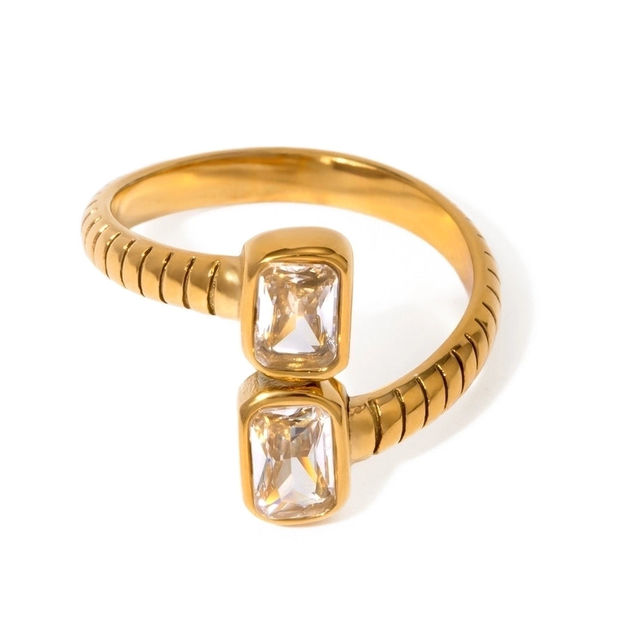 Classic Geometric 304 Ring