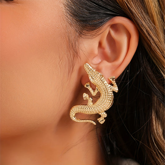 Vintage Alligator Studs