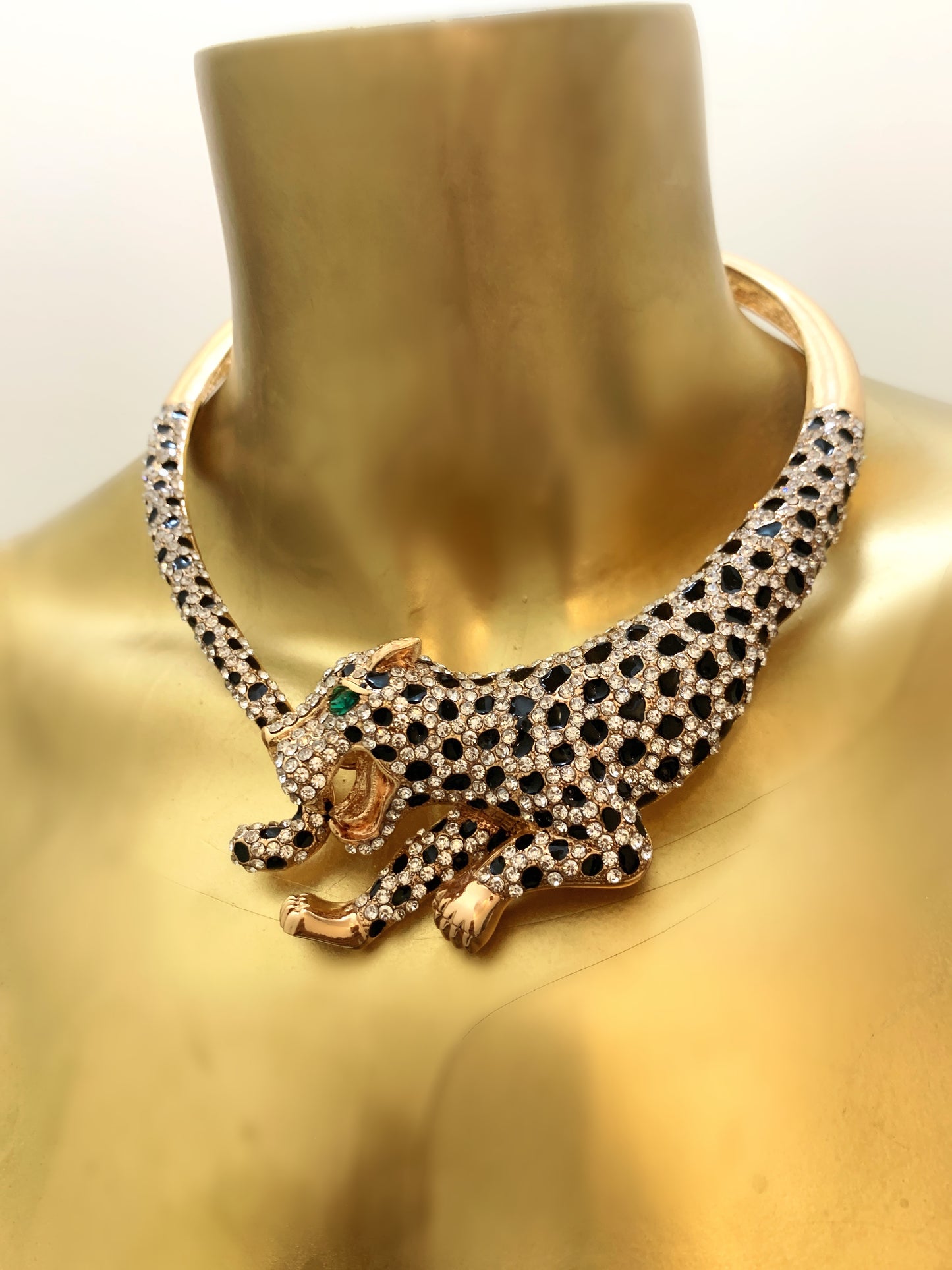 Tigress Necklace -Gold