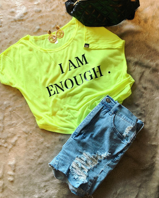 "I AM ENOUGH" Graphic Tee