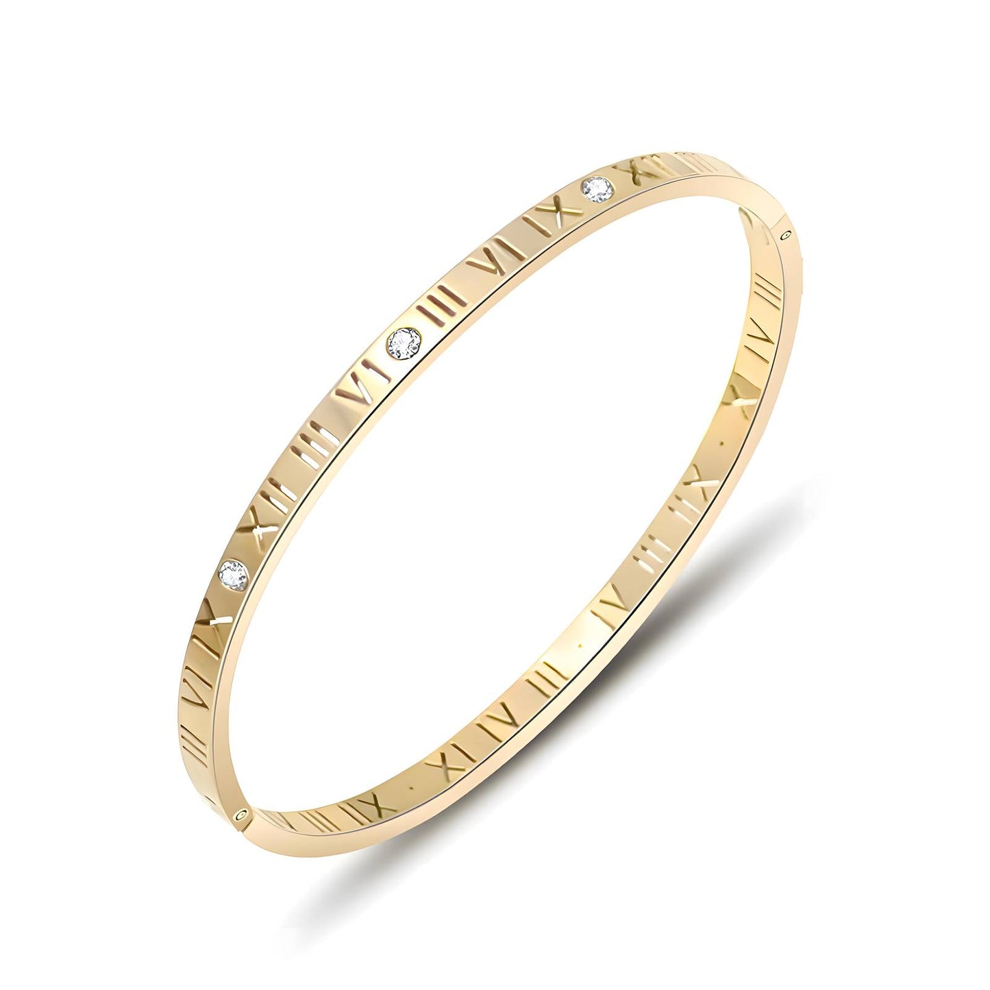 18K Gold Plated Intensity Bracelet.