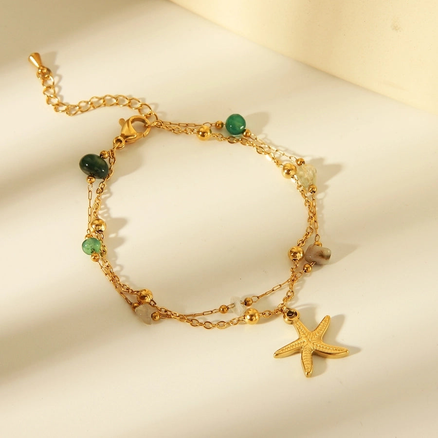 Starfish Gold Necklace